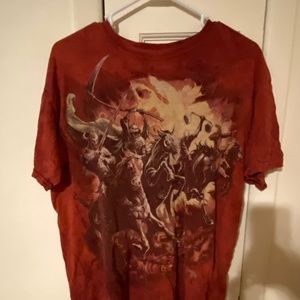 Four Horseman of the Apocalypse tee